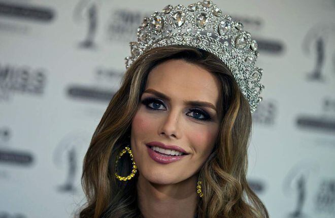 Sigue la polémica. Así respondió Ángela Ponce a las críticas de Miss Colombia