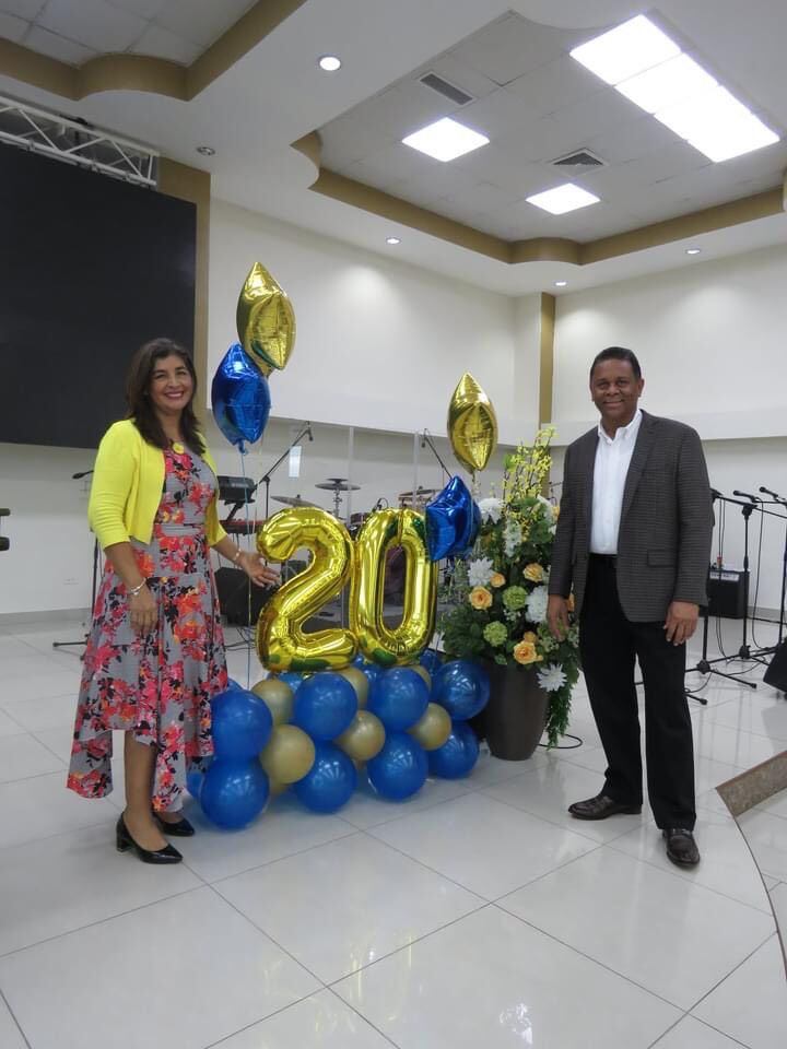 Iglesia y Ministerio Verbo de Dios celebra sus 20 años
