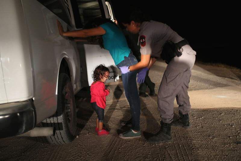 'Welcome to America': portada de revista Time destaca a niña hondureña