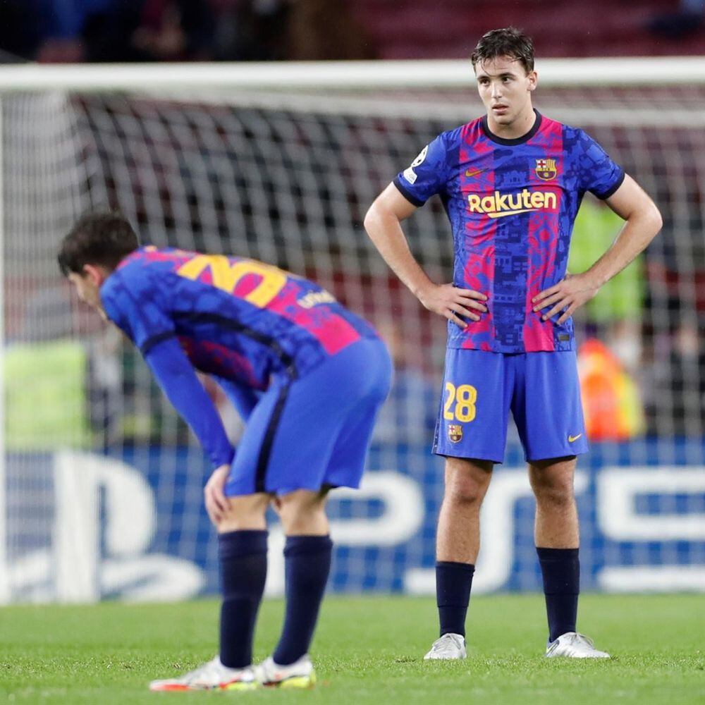 Ni la mejor versión del Barça pudo poner los goles en el Camp Nou