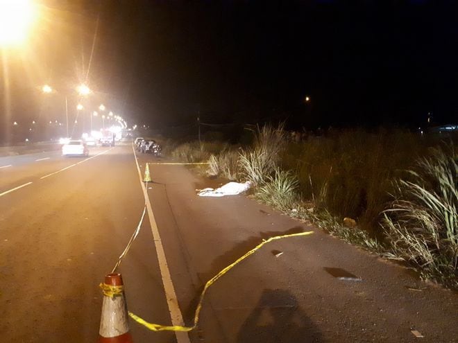 Víctima fatal intentó cruzar los 4 paños y fue arrollado en La Chorrera