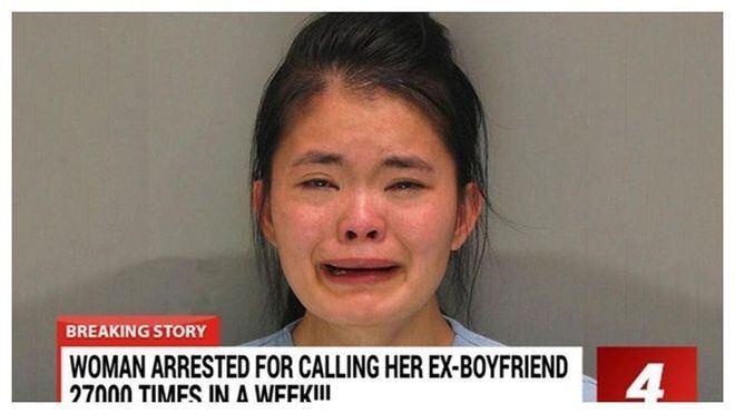 Mujer es detenida por llamar 27 mil veces a su novio en una semana