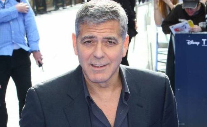 George Clooney es el actor más rico del último año según Forbes