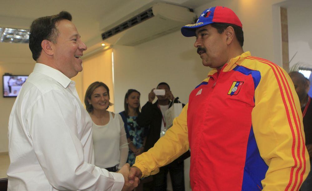 Juan Carlos Varela le manda consejos a Nicolás Maduro