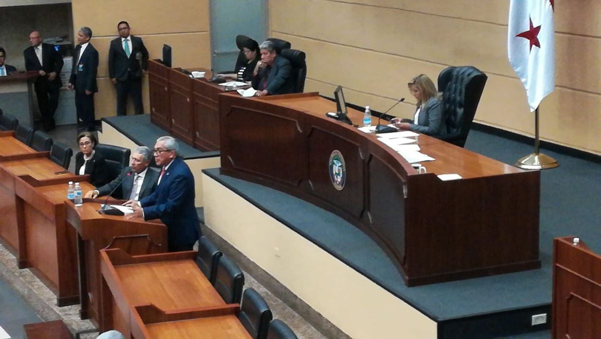 Pleno de la Asamblea ratifica a Olmedo Arrocha y Abel Zamorano como magistrados 