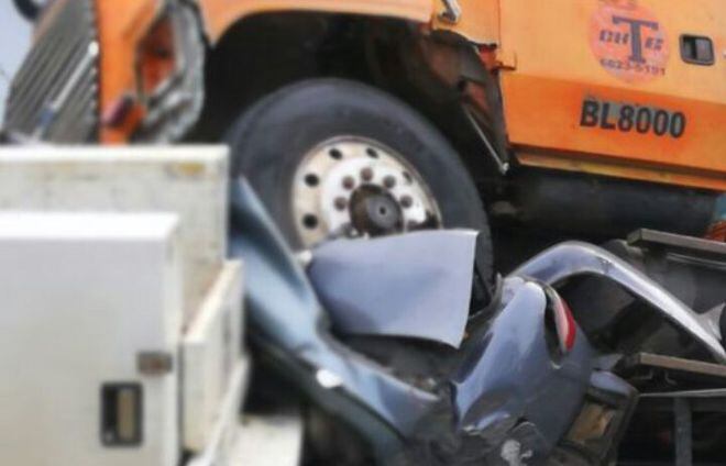 LO ÚLTIMO| Víctima fatal en accidente sobre vía Centenario 