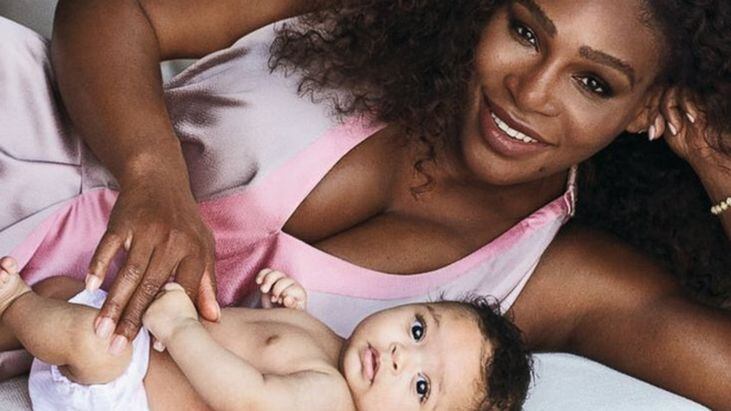 Serena Williams sufrió coágulos pulmonares después del parto de su hija