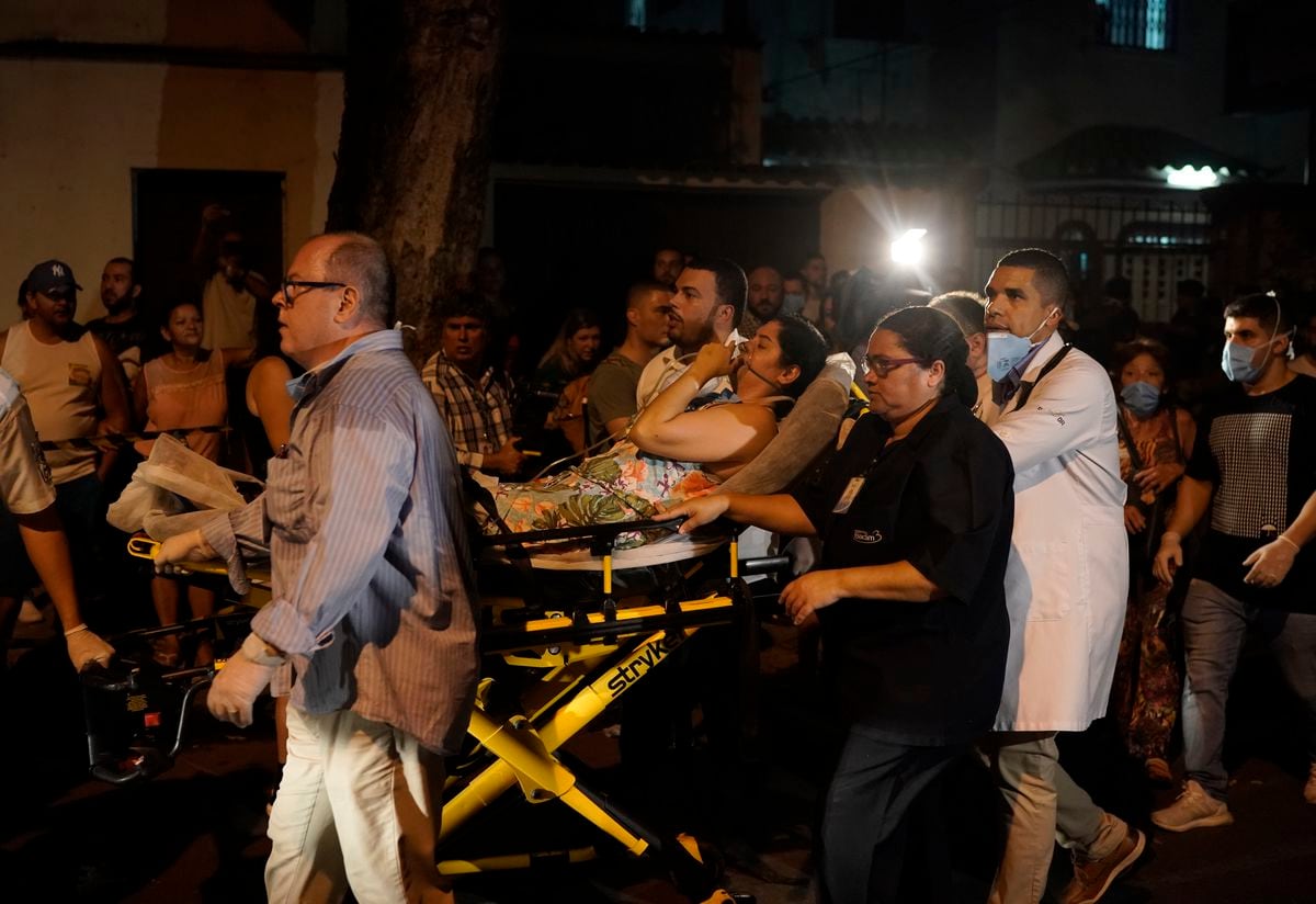 Incendio en hospital deja 10 muertos en Brasil