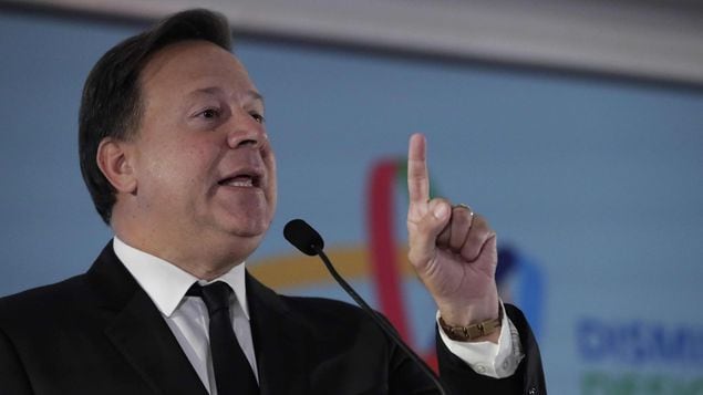 Varela pide a países que ayuden a que venezolanos salgan solos de la crisis