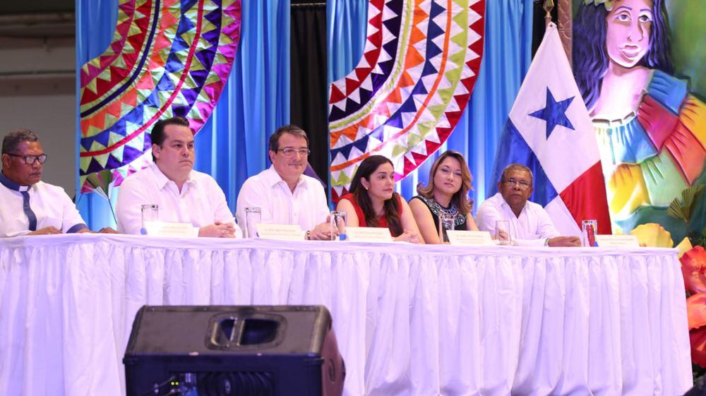 Se inaugura la Feria Nacional de Artesanías en Atlapa