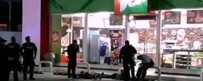 Asaltan a mano armada restaurante en Llano Bonito. La Policía los captura