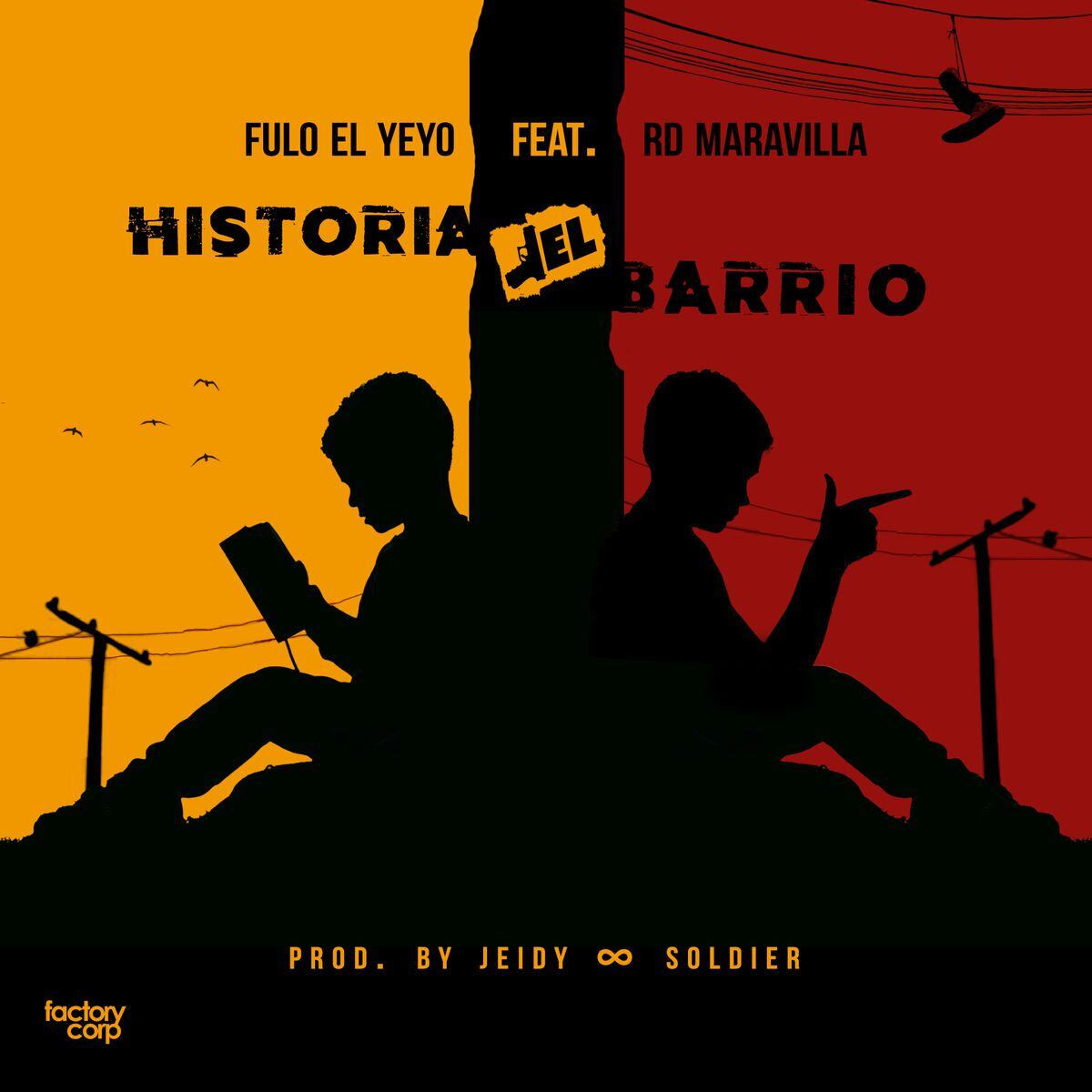 Historia del Barrio'. RD y 'Fulo el yeyo' cantan de la cruda realidad del  'ghetto' +