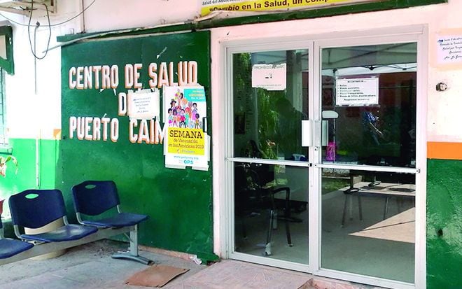 Minsa-Capsi nunca abrió. Centro de salud de Puerto Caimito se vuelve a inundar. Videos