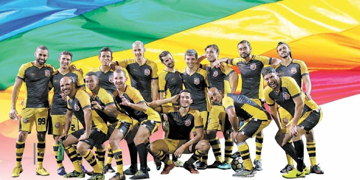 En Brasil aparece la primera liga de fútbol gay del mundo