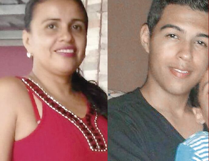 ¡TRISTEZA! Le dan último adiós a Mamá e hijo asesinados en Santa Clara en Pacora