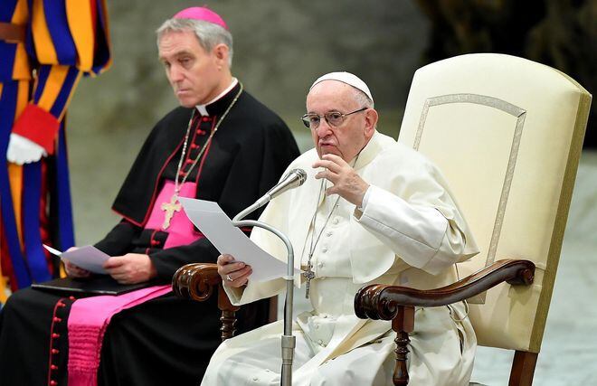 Al papa Francisco le preocupa que la homosexualidad se ponga de moda en el clero
