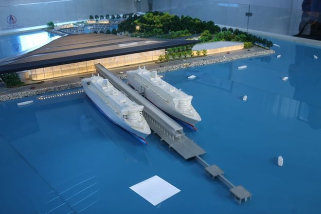 Así quedará Terminal de Cruceros de Panamá y el Centro de Convenciones en Amador