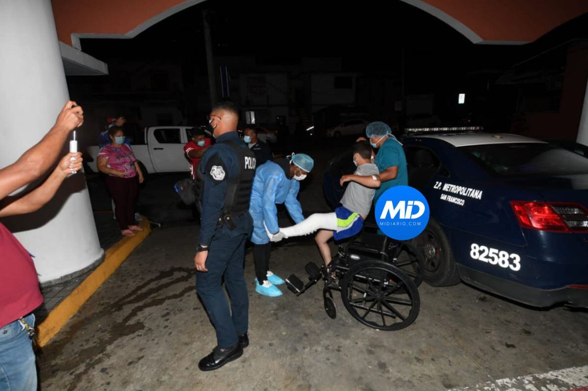 Fue legítima defensa, dice la Policía, sobre motorizado venezolano de Appetito24 que recibió balazo en la pierna. Video