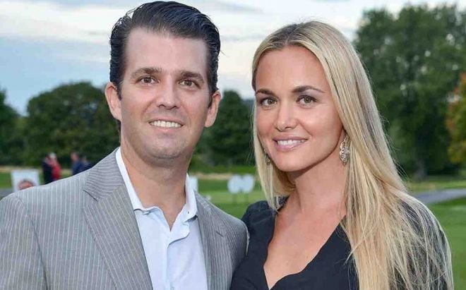 Hijo mayor de Trump y su esposa hacen oficial su divorcio