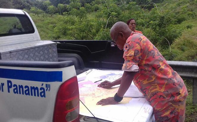 Autoridades buscan a anciana desaparecida en Bocas 