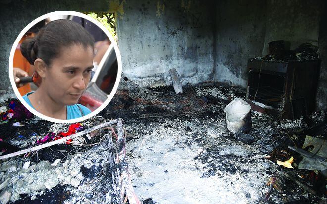 Madre de hombre quemado por su mujer: 'Tengo pruebas de que ella lo planeó todo'