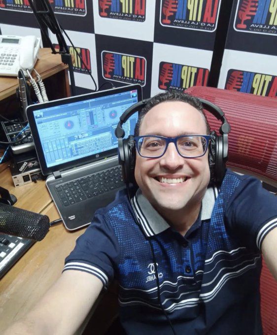 Muere DJ,  locutor panameño. El ambiente de la radio en Panamá está en ‘shock’