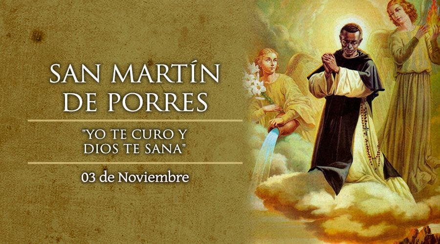 Hoy es la fiesta de San Martín de Porres, el santo de la escoba