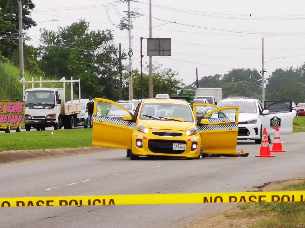 Horror. Tres primos que viajaban en un taxi fueron asesinados a tiros mientras se desplazaban por Pacora