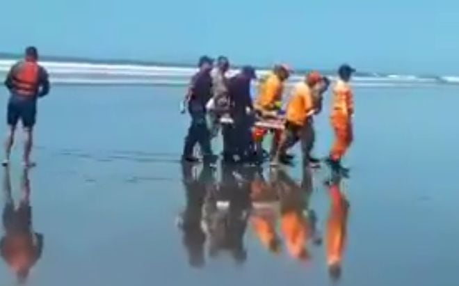 Lamentable: Hallan cuerpo sin vida de joven desaparecido en playa Las Lajas