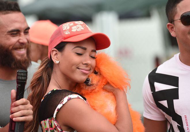 Mónica Lee, Brath, Rafe y otros, dijeron no al maltrato animal