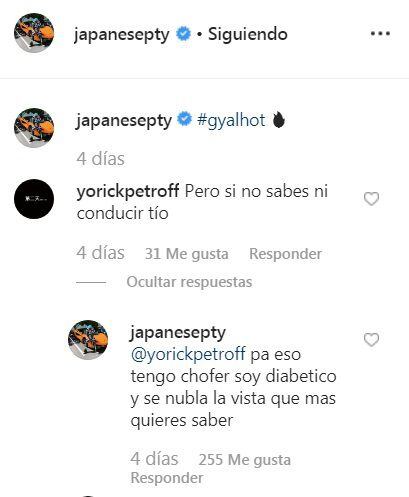 La enfermedad por la que Japanese no puede manejar